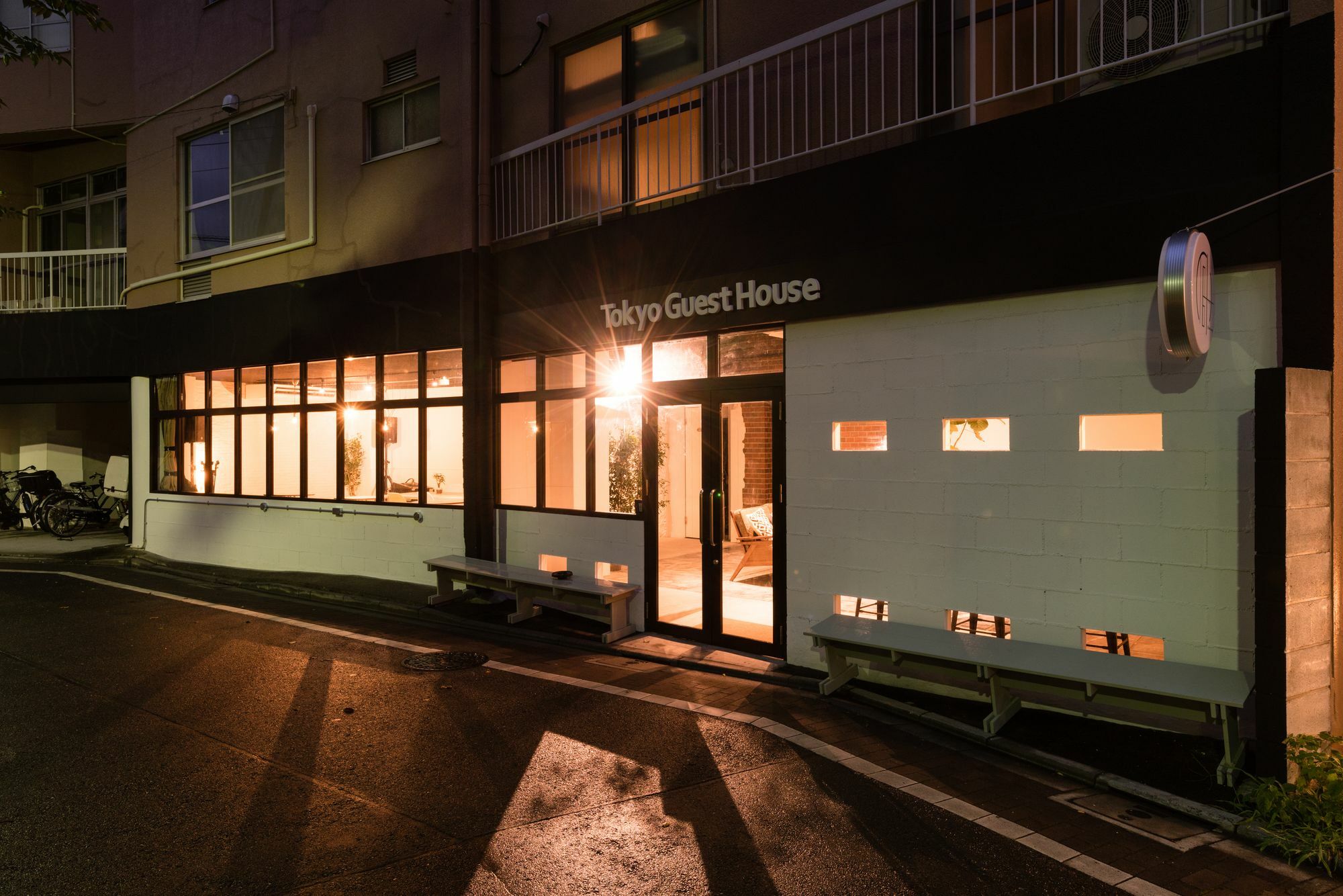 Tokyo Guest House Ouji Music Lounge Tóquio Exterior foto