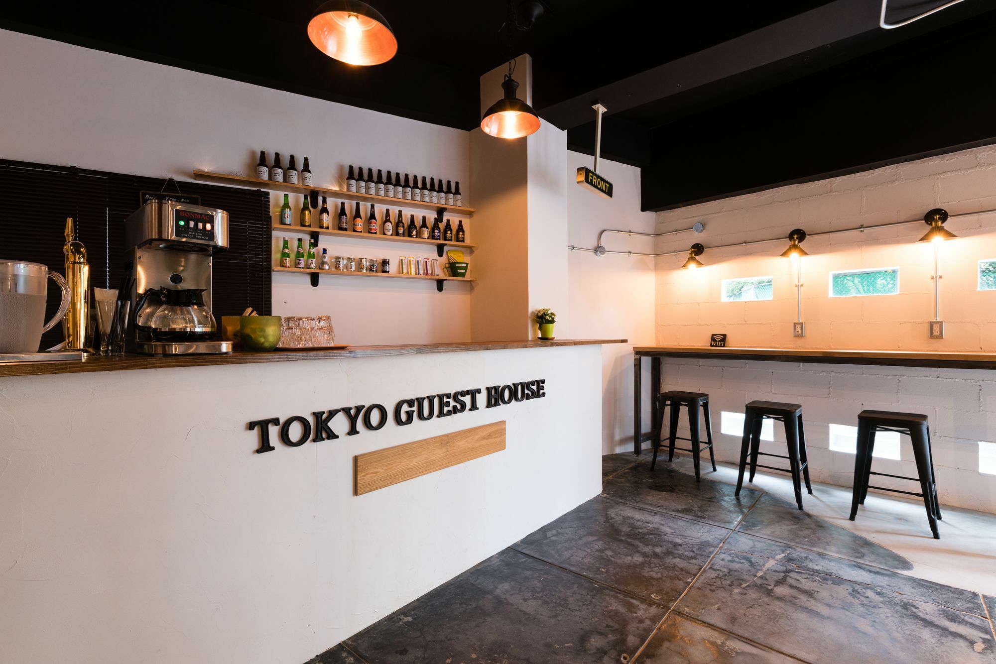 Tokyo Guest House Ouji Music Lounge Tóquio Exterior foto