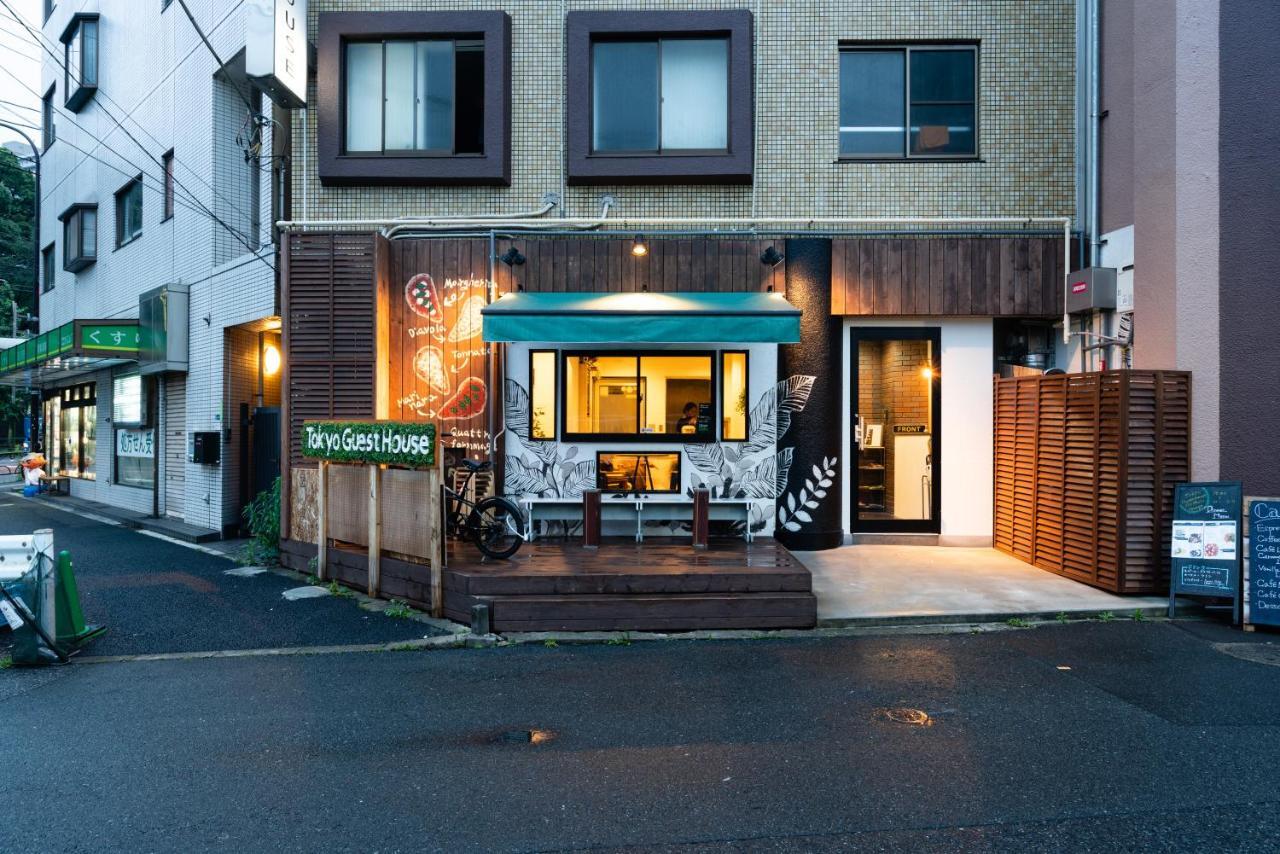 Tokyo Guest House Ouji Music Lounge Tóquio Exterior foto